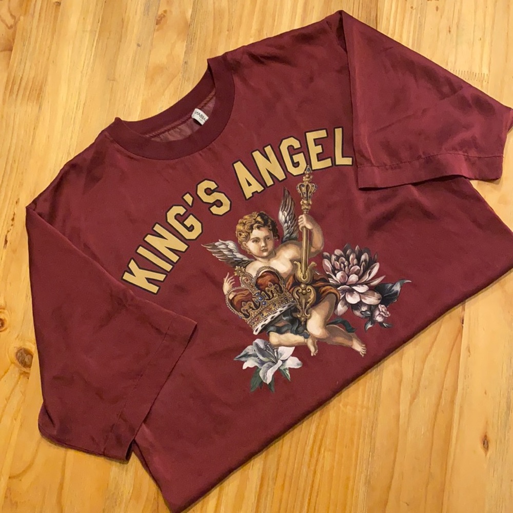 Dolce and Gabbana King’s Angel Shirt